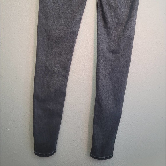 ALL SAINTS GRACE SKINNY SHAPING FIT WOMEN'S JEANS WASHED BLACK SIZE 26 - Picture 8 of 16